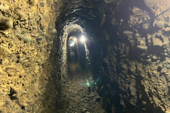 Житель Кыргызстана прорыл подземный тоннель, ведущий в Узбекистан