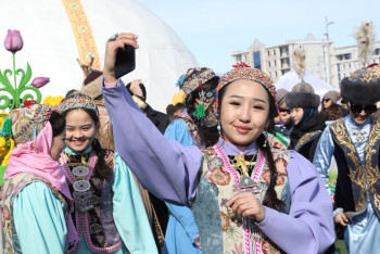 Фотография к новости: 21 марта в Казахстане отмечают Ынтымақ күні