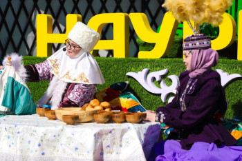 Фотография к новости: Как в Астане отмечают Наурыз