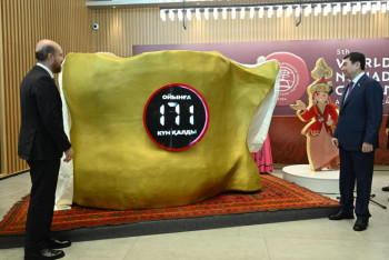 Фотография к новости: До начала V Всемирных игр кочевников остался 171 день