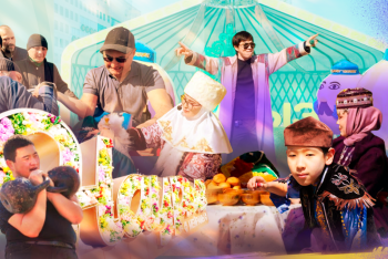 Фотография к новости: Наурыз с размахом отметили на всех столичных площадках