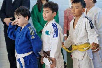 Новый центр дзюдо открылся в Астане