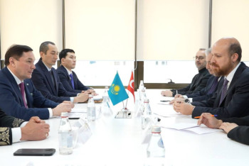 Фотография к новости: Казахстан и Турция обсудили проведение V Всемирных игр кочевников