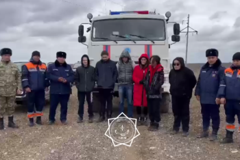 На реке Шарын спасены семь человек