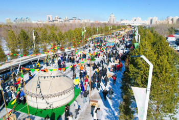 Фотография к новости: Наурыз-коже, ярмарка и много призов: в Астане с размахом отмечают весенний праздник