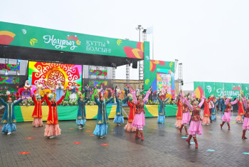 Новый год тюркских народов отметили в Жетысу