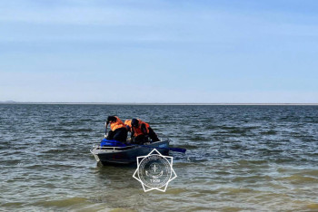 Фотография к новости: Тела утонувших рыбаков нашли спасатели в Павлодарской области