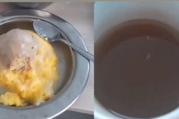 Фотография к новости: "Волосатые" котлеты, мясо с ароматом китеката: степногорцы жалуются на больничную еду