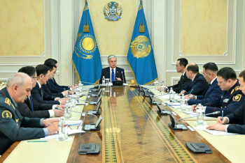 Фотография к новости: Токаев подтвердил солидарность Казахстана с Россией в вопросах борьбы против терроризма