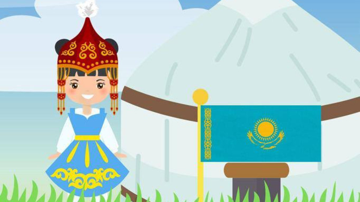 Восьмилетняя казахстанка продаёт книгу о Наурызе на Amazon