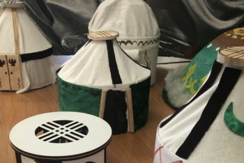 Конкурс на лучшую юрту провели в колонии Павлодара