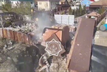 Режим ЧС объявили в селе Алматинской области