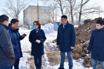 Глава Минздрава проверила ход строительства медобъектов в сёлах Акмолинской области