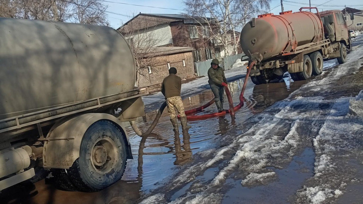 ДЧС Акмолинской области