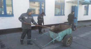 Экологическую акцию в рамках Наурызнама поддержали осужденные в Семее
