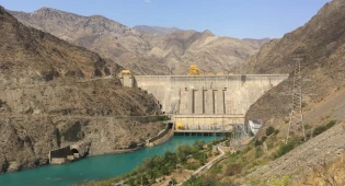 Токтогульское водохранилище в Кыргызстане рискует высохнуть