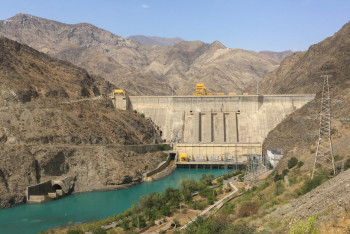 Токтогульское водохранилище в Кыргызстане рискует высохнуть