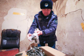 Подпольный цех по производству насвая ликвидировали в Астане