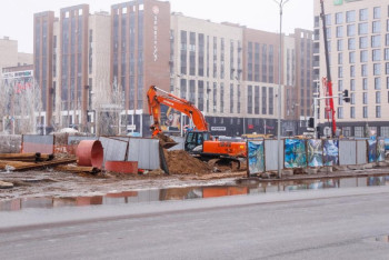 Где построят и отремонтируют дороги в Астане, рассказал аким