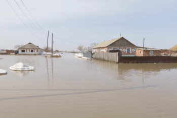 Фотография к новости: "Терпели и дальше терпеть будем":  почему сельчане в Костанайской области отказываются переселяться из зоны паводка