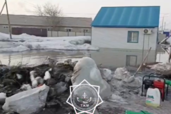 20 дворов подтопило в населённых пунктах Костанайской области