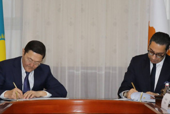 Фотография к новости: Казахстан и Кипр договорились о передаче осужденных