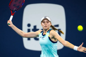 Фотография к новости: Елена Рыбакина вышла в четвертьфинал Miami Open