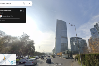 Фотография к новости: Google запустил функцию Street View в Казахстане