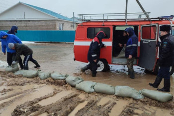 Паводки: самая сложная обстановка в Актюбинской и Костанайской областях