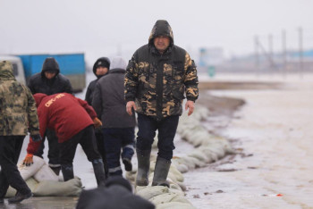 Ущерб от паводков подсчитывают в Актюбинской области