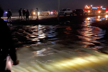 Фотография к новости: Талая вода затопила село в Абайской области