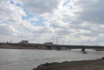 Река Аягоз вышла из берегов, есть подтопления