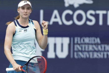 Елена Рыбакина вышла в полуфинал Miami Open
