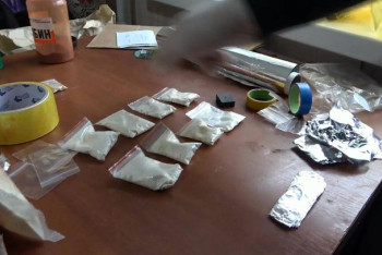 Свыше двух тысяч доз "синтетики" изъяли актюбинские полицейские