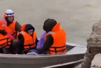 В Актюбинской области эвакуируют жителей села Канай