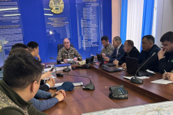 Аким Уральска получил строгий выговор из-за потопа