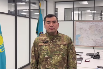 Фотография к новости: Глава МЧС обратился к казахстанцам