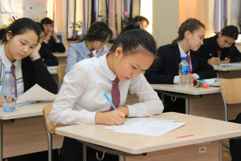 78 тысяч детей участвовали в Республиканской олимпиаде для сельских школьников