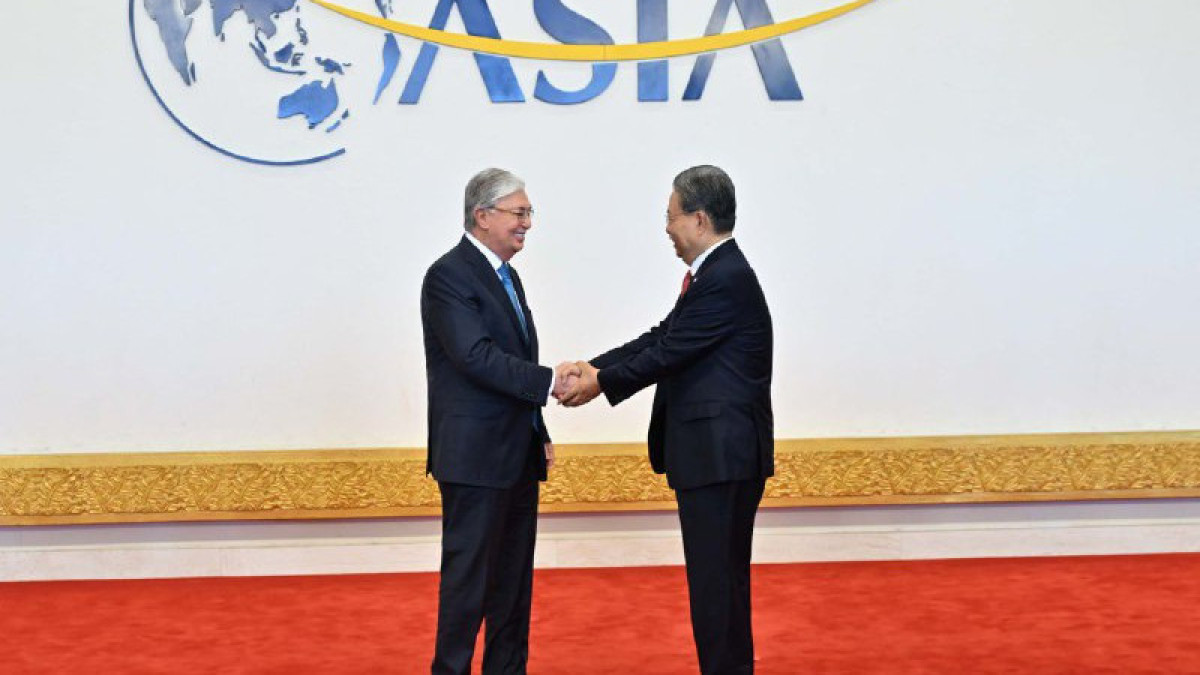 Президент Казахстана Касым-Жомарт Токаев прибыл на Боаоский азиатский форум