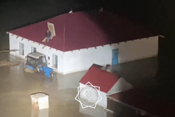 Спасатели сняли 150 человек с крыш затопленных домов в Костанайской области