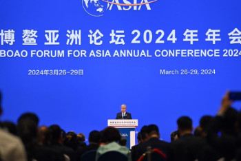 Глава государства: Азия обеспечит 60% роста мирового ВВП