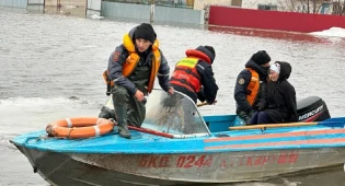 Из паводкоопасных зон эвакуировали 1 431 человек