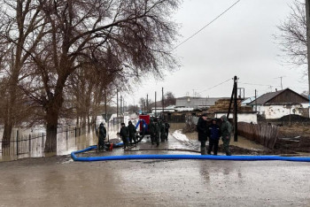 Чрезвычайная ситуация объявлена в поселке Жезды области Улытау