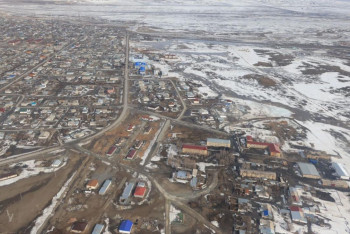 Фотография к новости: Движение основных рек началось в Карагандинкой области