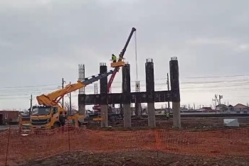 Фотография к новости: Вантовый мост отменяется: в Петропавловске отказались от дорогого путепровода в пользу железобетонного