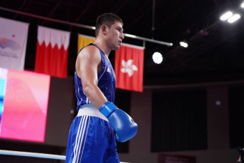 Казахстанские боксёры завоевали три "золота" на турнире в Баку