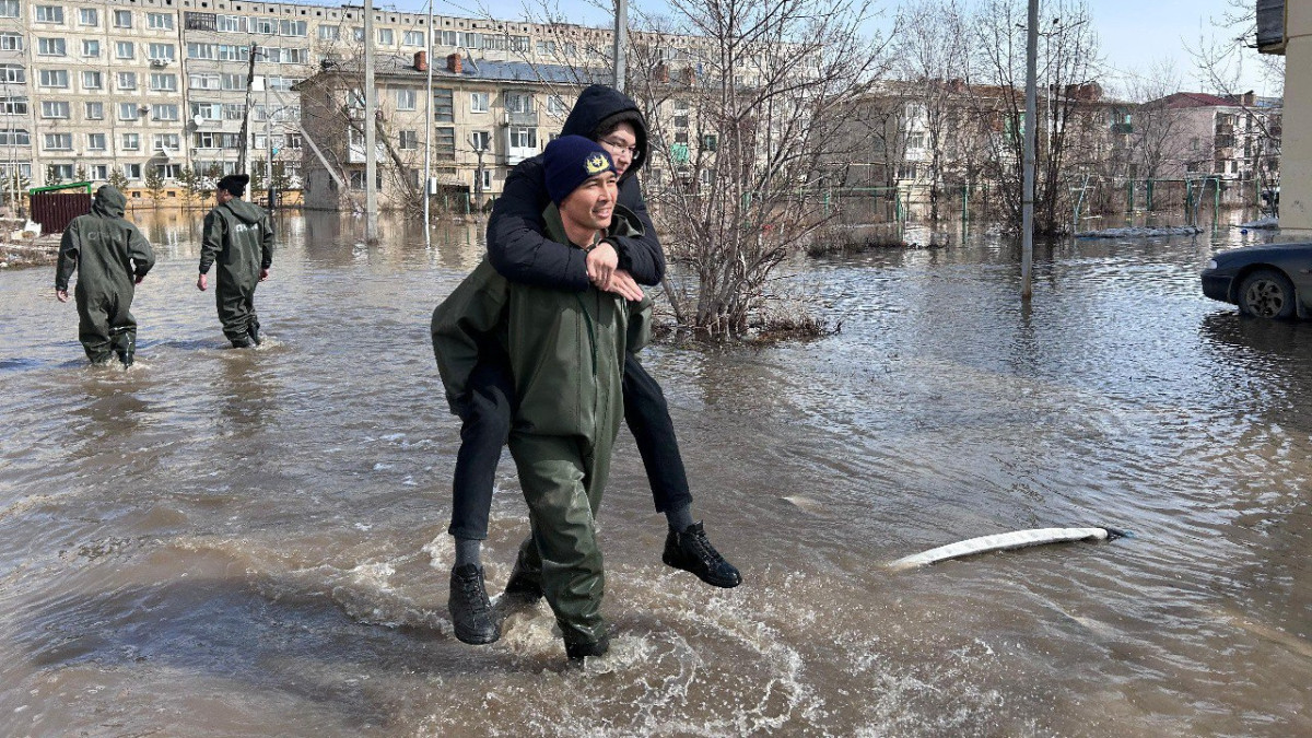 ДЧС Акмолинской области