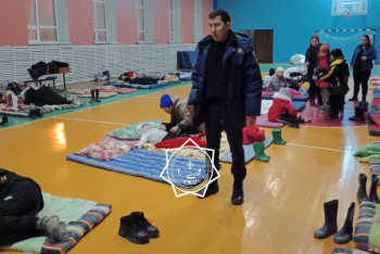 В Актобе эвакуировали жителей садоводческих коллективов