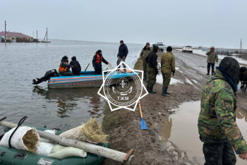 В ЗКО эвакуировано 500 человек