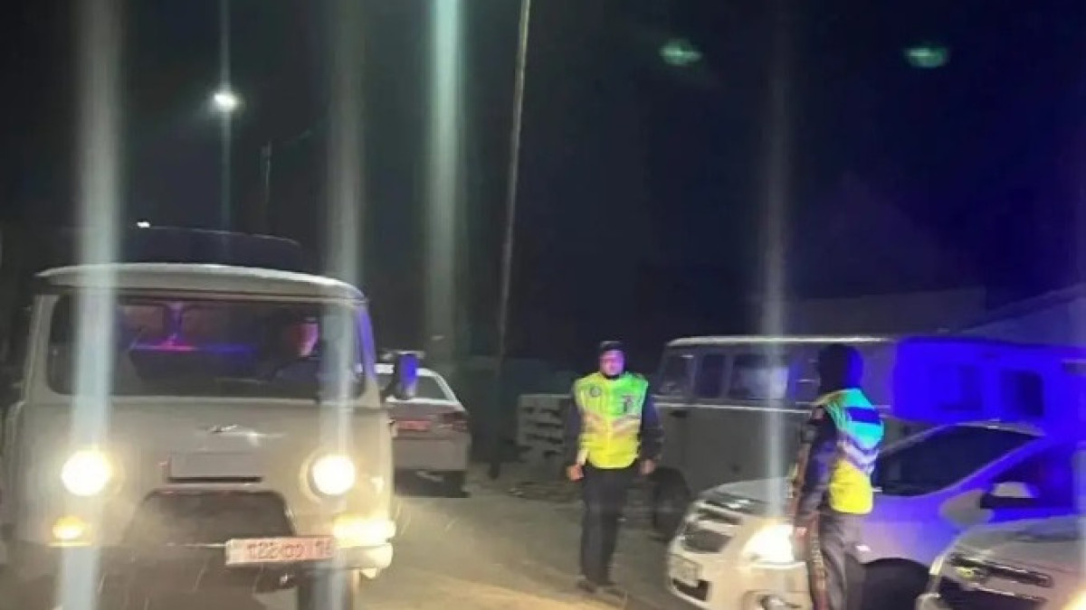 172 человека эвакуировали из-за ожидаемого подтопления в селе области Абай